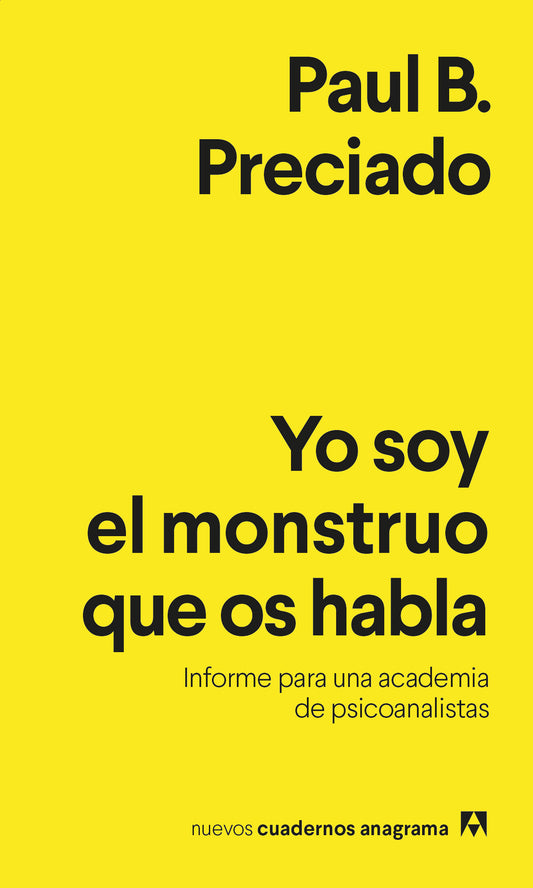 HOY LEEMOS: "YO SOY EL MONSTRUO QUE OS HABLA"