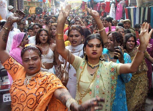 Los hijras, el tercer sexo de la sociedad india