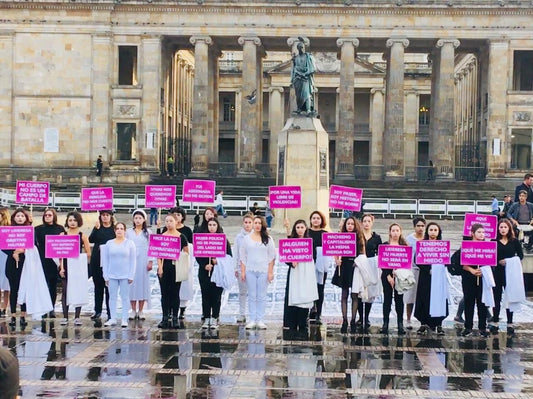 colombia feminismo crímenes de Estado